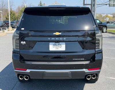 2026 Chevrolet Tahoe Premier