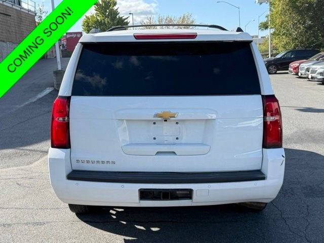 2016 Chevrolet Suburban LT