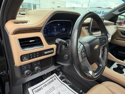 2023 Chevrolet Tahoe Premier