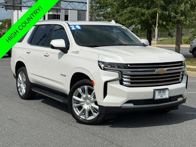 2024 Chevrolet Tahoe High Country