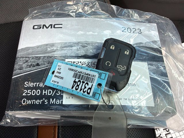 2023 GMC Sierra 2500 HD AT4