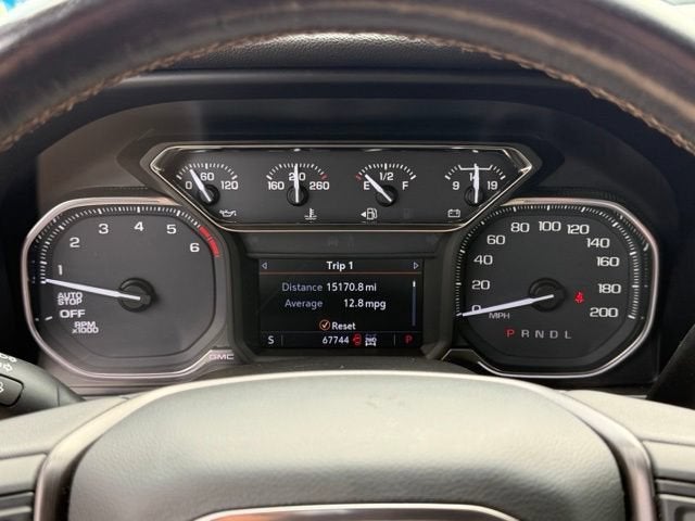 2019 GMC Sierra 1500 AT4