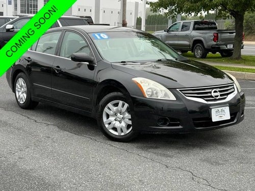 2010 Nissan Altima 2.5 S