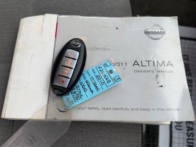 2010 Nissan Altima 2.5 S