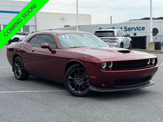 2022 Dodge Challenger GT AWD