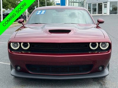 2022 Dodge Challenger GT AWD