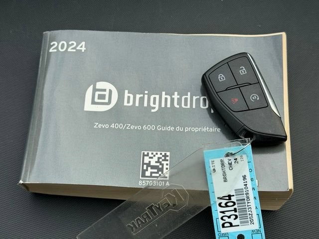 2024 BrightDrop Zevo 600 EJY