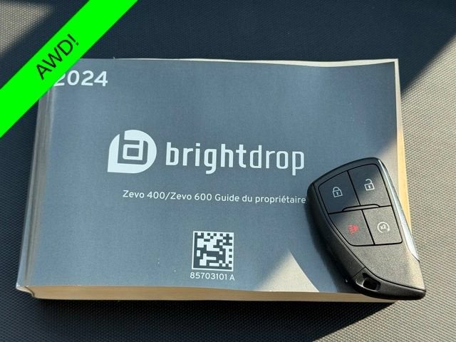 2024 BrightDrop Zevo 600 EJY