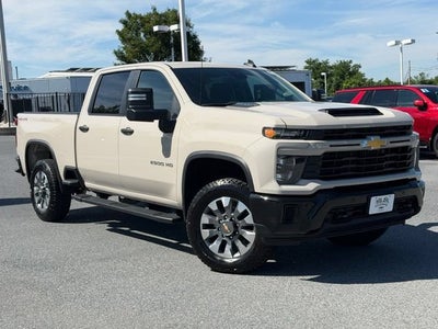 2026 Chevrolet Silverado 2500 HD Custom