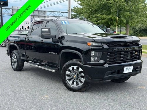 2022 Chevrolet Silverado 2500 HD Custom