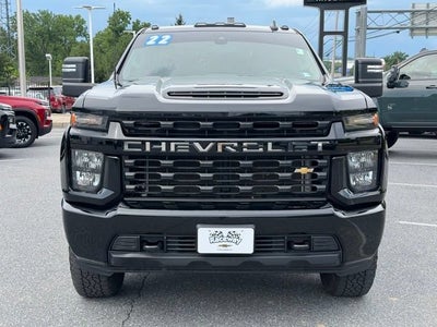 2022 Chevrolet Silverado 2500 HD Custom