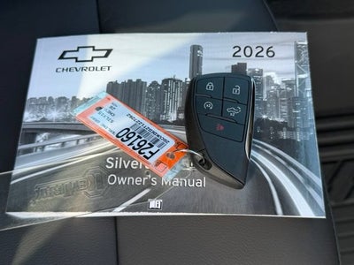 2026 Chevrolet Silverado 1500 LT