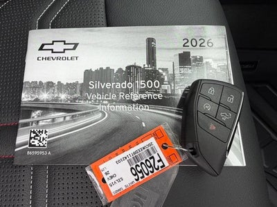 2026 Chevrolet Silverado 1500 RST ALC Z92 INTRUDER