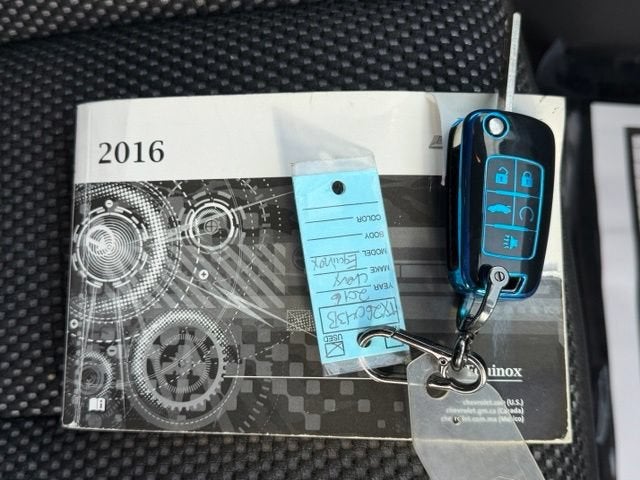 2016 Chevrolet Equinox LT