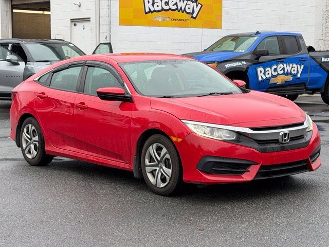 2018 Honda Civic Sedan