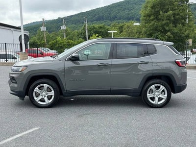 2023 Jeep Compass Latitude 4x4