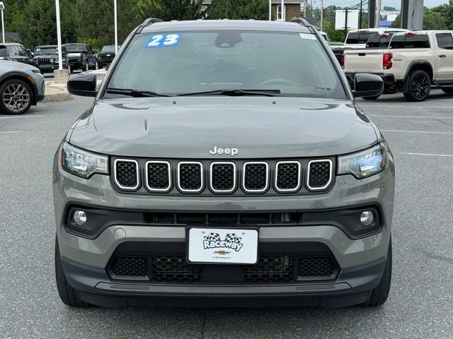 2023 Jeep Compass Latitude 4x4