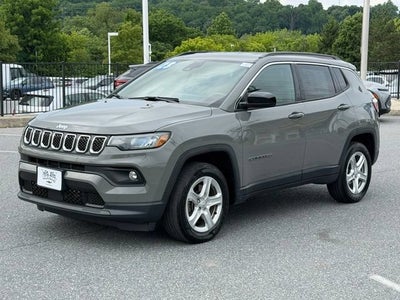 2023 Jeep Compass Latitude 4x4