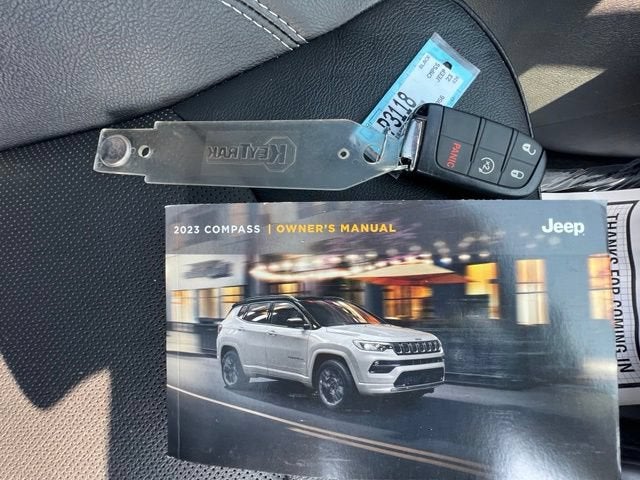 2023 Jeep Compass High Altitude 4x4