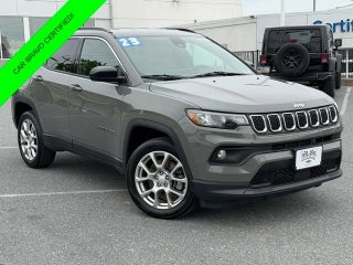 2023 Jeep Compass Latitude Lux FWD