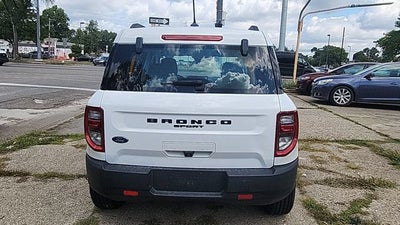 2021 Ford Bronco Sport Base
