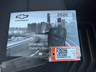 2026 Chevrolet Silverado 1500 WT