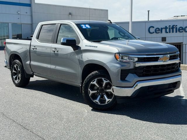 2024 Chevrolet Silverado 1500 LT (2FL)