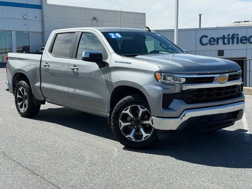 2024 Chevrolet Silverado 1500 LT (2FL)