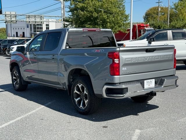 2024 Chevrolet Silverado 1500 LT (2FL)