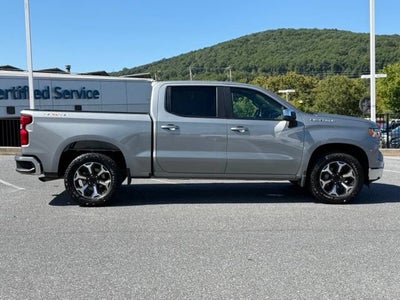 2024 Chevrolet Silverado 1500 LT (2FL)