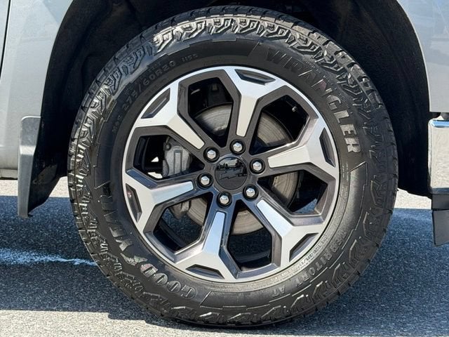 2024 Chevrolet Silverado 1500 LT (2FL)