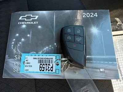 2024 Chevrolet Silverado 1500 LT (2FL)