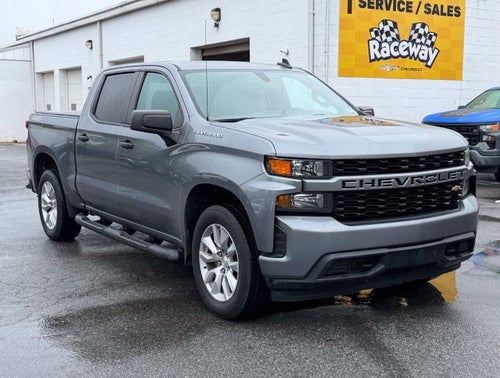 2022 Chevrolet Silverado 1500 LTD Custom