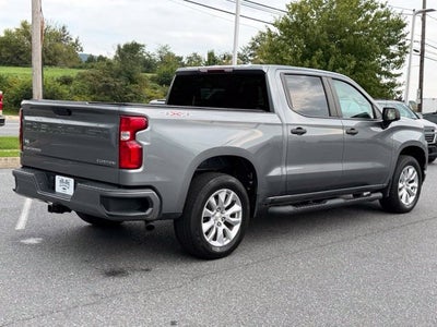 2022 Chevrolet Silverado 1500 LTD Custom