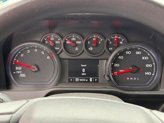2022 Chevrolet Silverado 1500 LTD Custom