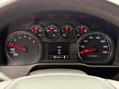 2022 Chevrolet Silverado 1500 LTD Custom
