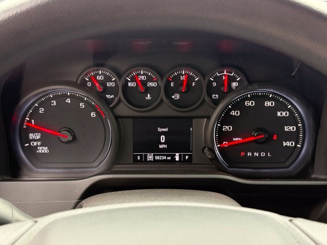 2022 Chevrolet Silverado 1500 LTD Custom