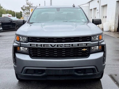 2022 Chevrolet Silverado 1500 LTD Custom