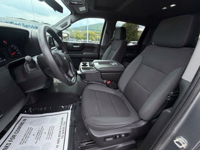 2022 Chevrolet Silverado 1500 LTD Custom