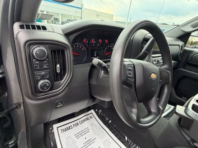 2022 Chevrolet Silverado 1500 LTD Custom