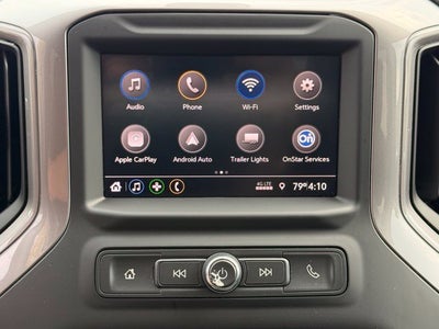 2022 Chevrolet Silverado 1500 LTD Custom