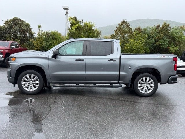 2022 Chevrolet Silverado 1500 LTD Custom