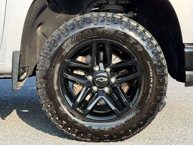 2020 Chevrolet Silverado 1500 LT Trail Boss