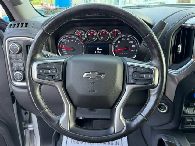 2020 Chevrolet Silverado 1500 LT Trail Boss
