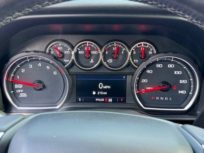 2020 Chevrolet Silverado 1500 LT Trail Boss