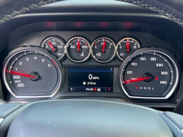 2020 Chevrolet Silverado 1500 LT Trail Boss