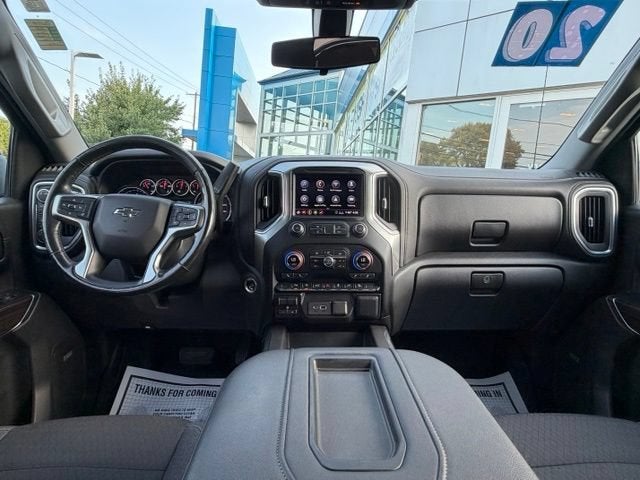 2020 Chevrolet Silverado 1500 LT Trail Boss
