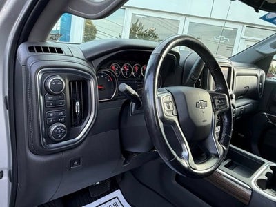 2020 Chevrolet Silverado 1500 LT Trail Boss