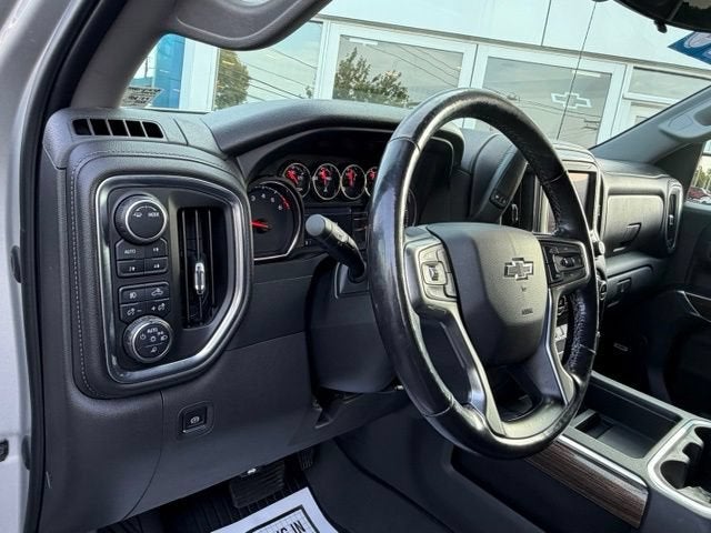 2020 Chevrolet Silverado 1500 LT Trail Boss