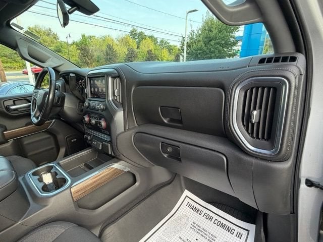 2020 Chevrolet Silverado 1500 LT Trail Boss